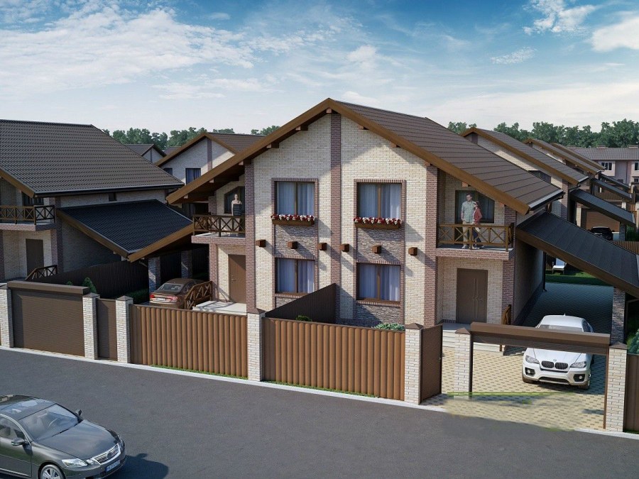 КП Альпийская деревня Краснодар