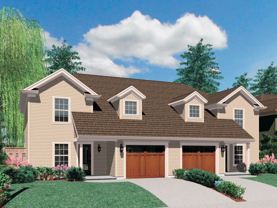 Проект Дюплекс 2 семьи