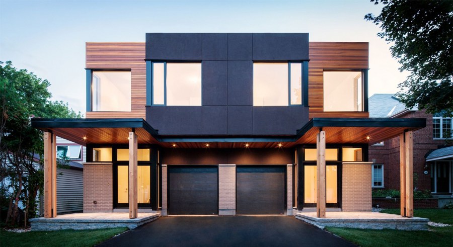 Дом Модерн планкен