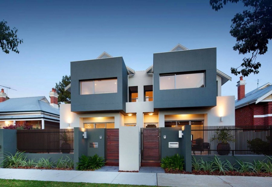 Дом Дюплекс на две семьи