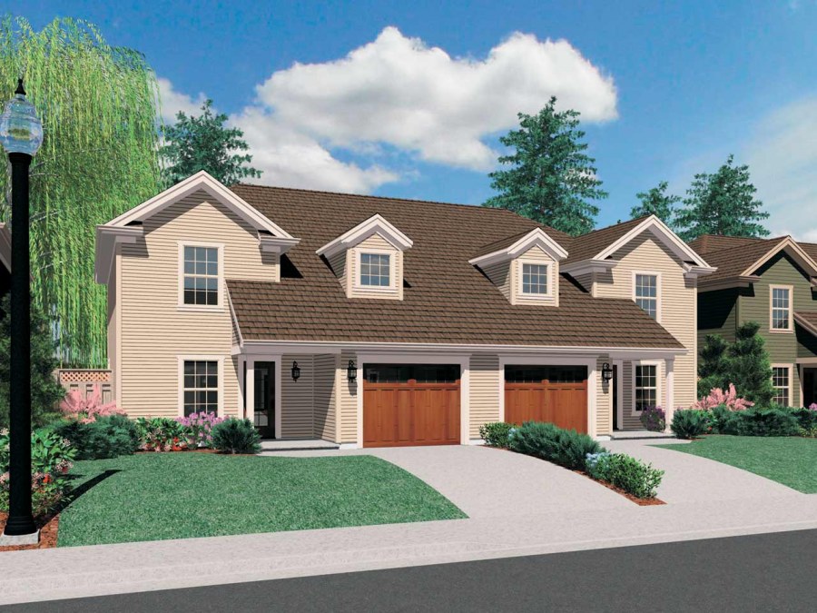 Одноэтажный Дюплекс 150 кв