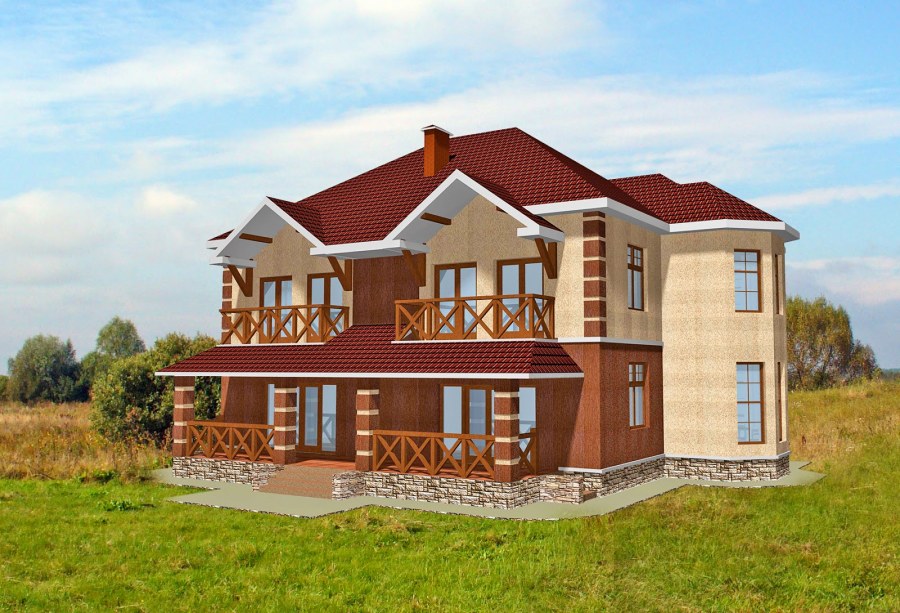 Коттедж на две семьи Нижний Новгород