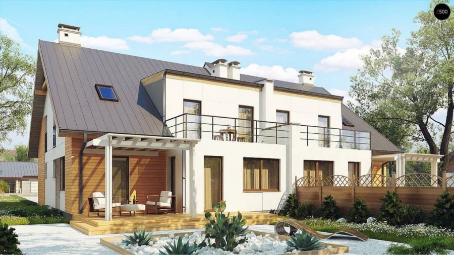 Дуплекс 150 кв м