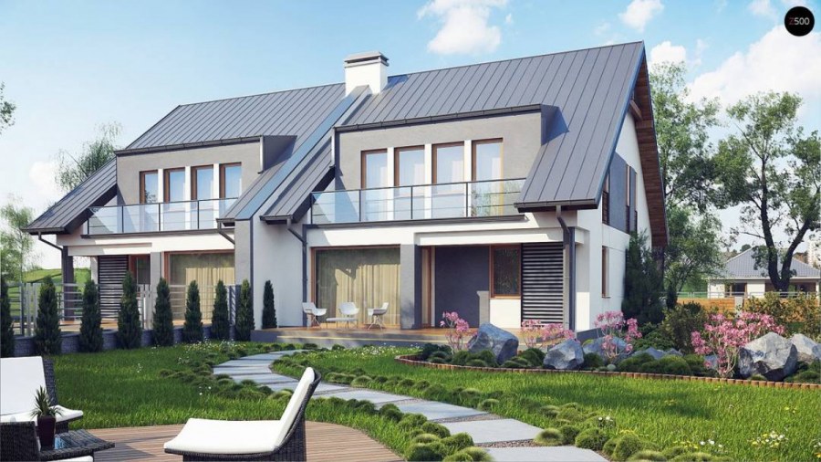 Дом на две семьи