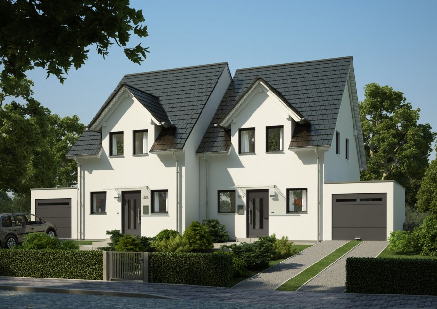 Дуплекс в США