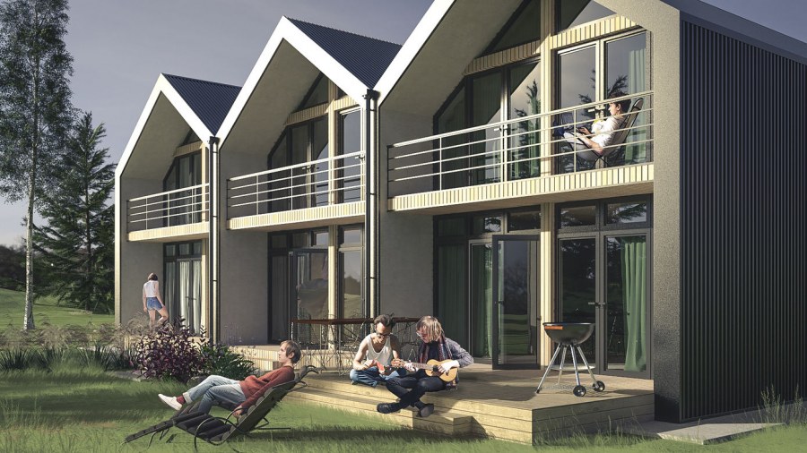 Триплекс дом