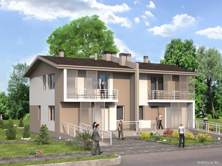 Каркасный эконом дуплекс TM-120