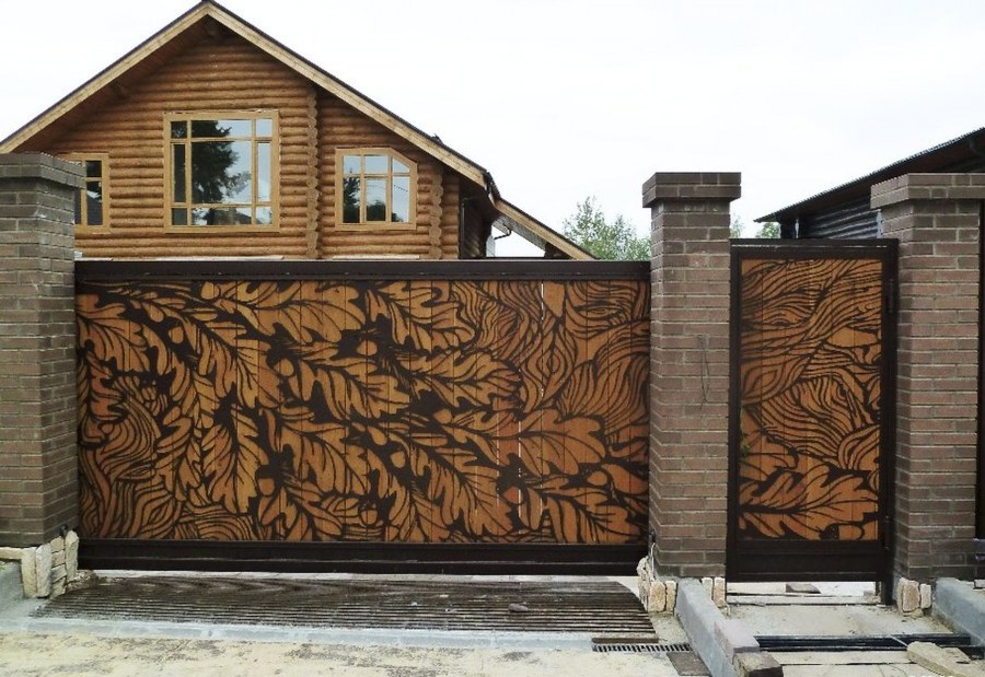 Алюминиевый забор