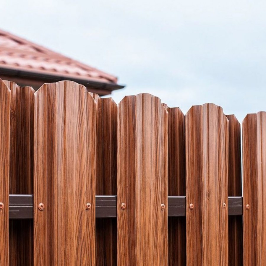 Евроштакетник Австрийская плетенка 115 мм