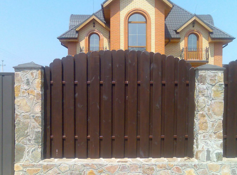 Antique Wood Гранд лайн штакетник