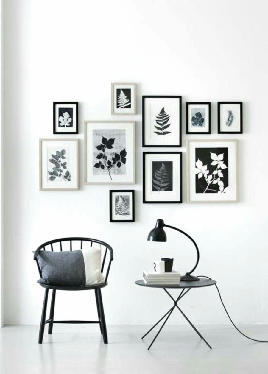 Картины в скандинавском стиле