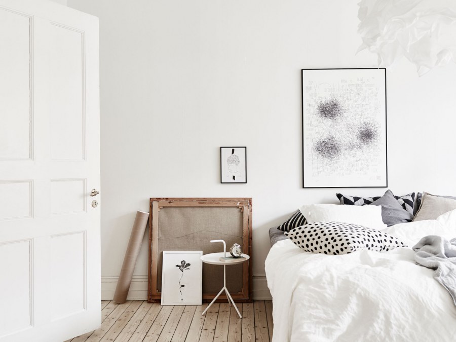 Картина в интерьере Скандинавский стиль Минимал