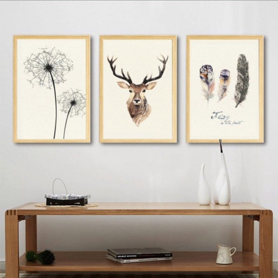 Постеры для интерьера в скандинавском стиле