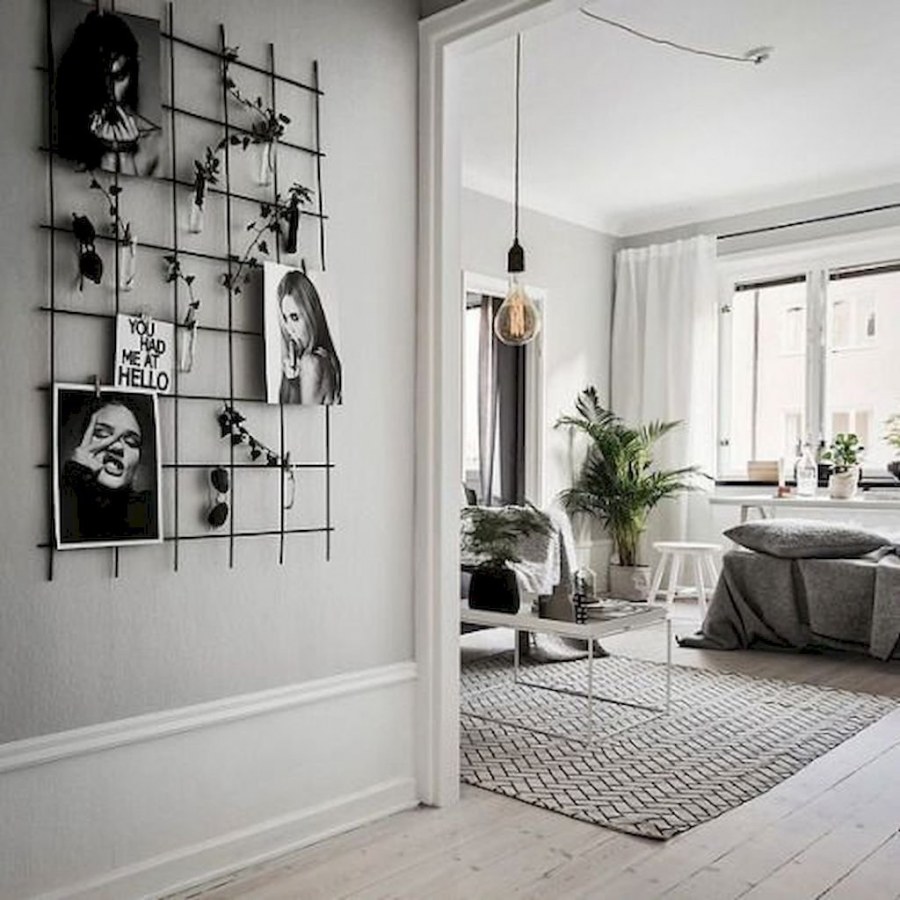 Декор в стиле Сканди