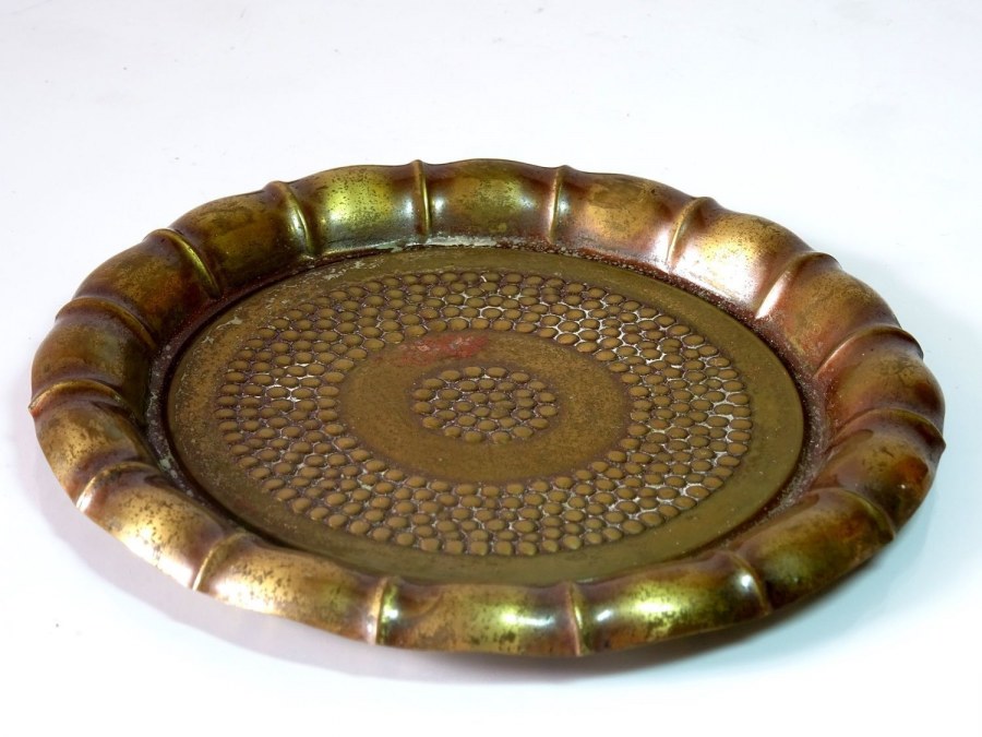 Медная подставка