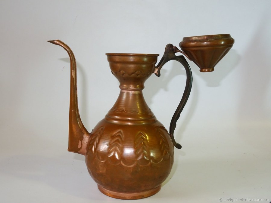 Медные предметы