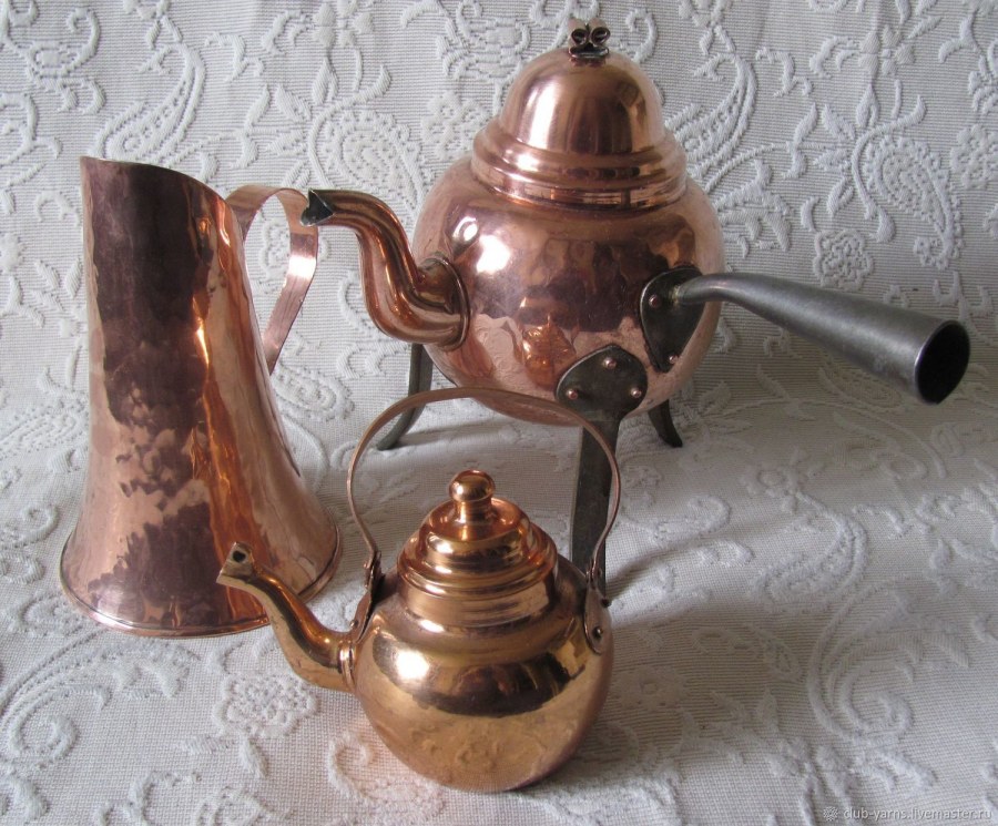 Медные предметы