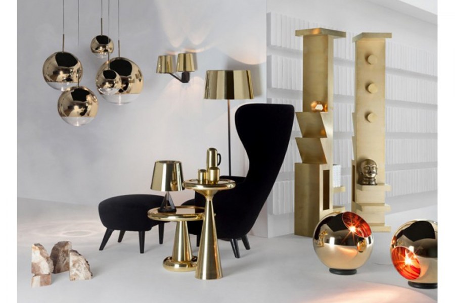 Медная пепельница