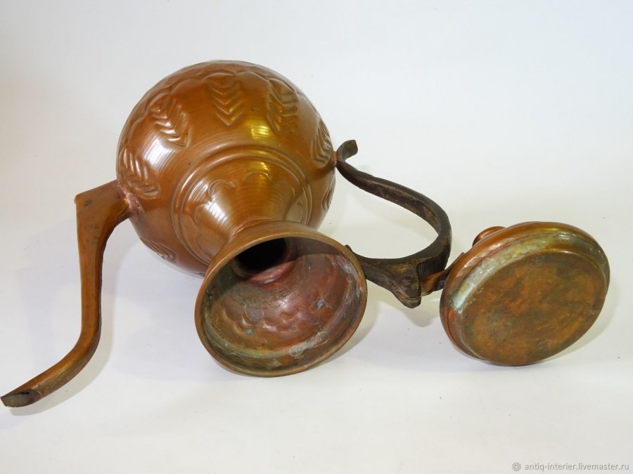 Предметы из меди