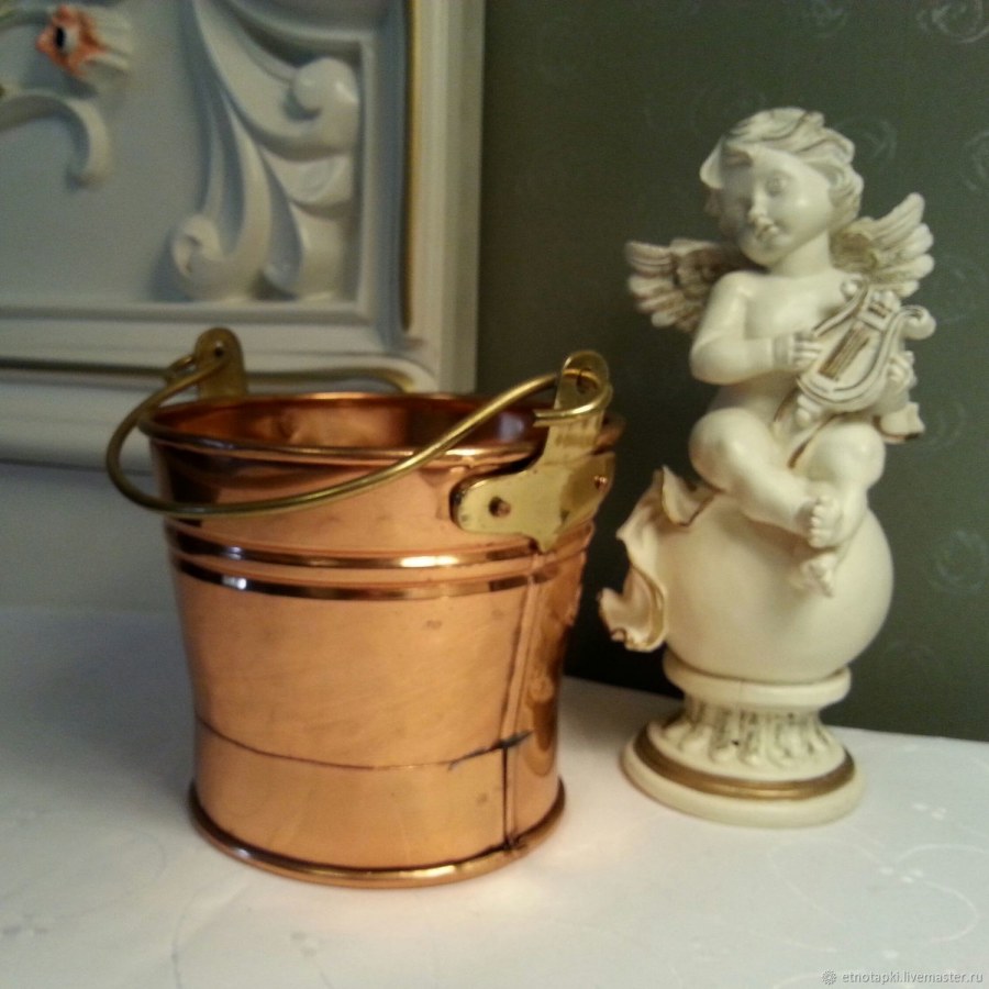 Винтажные кашпо для цветов