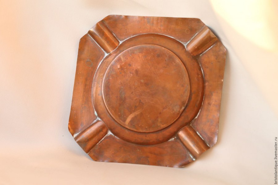 Пепельница из фанеры