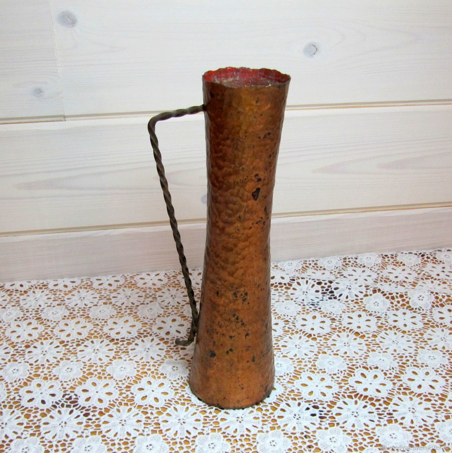 Медные предметы интерьера