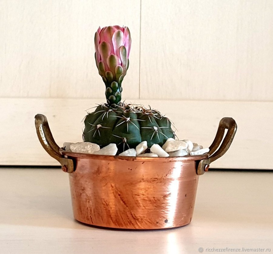 Медные светильники в интерьере