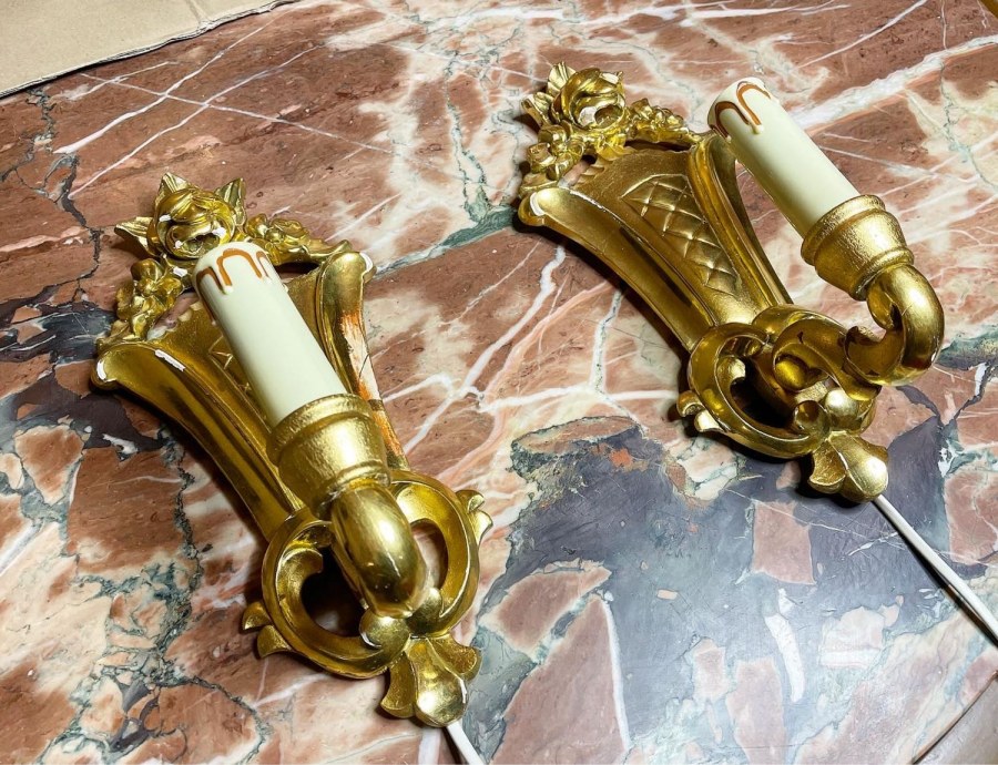 Медный декор в интерьере