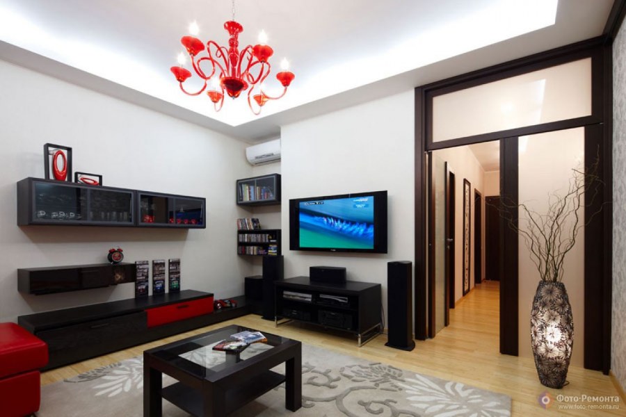 Гостиная в панельном доме