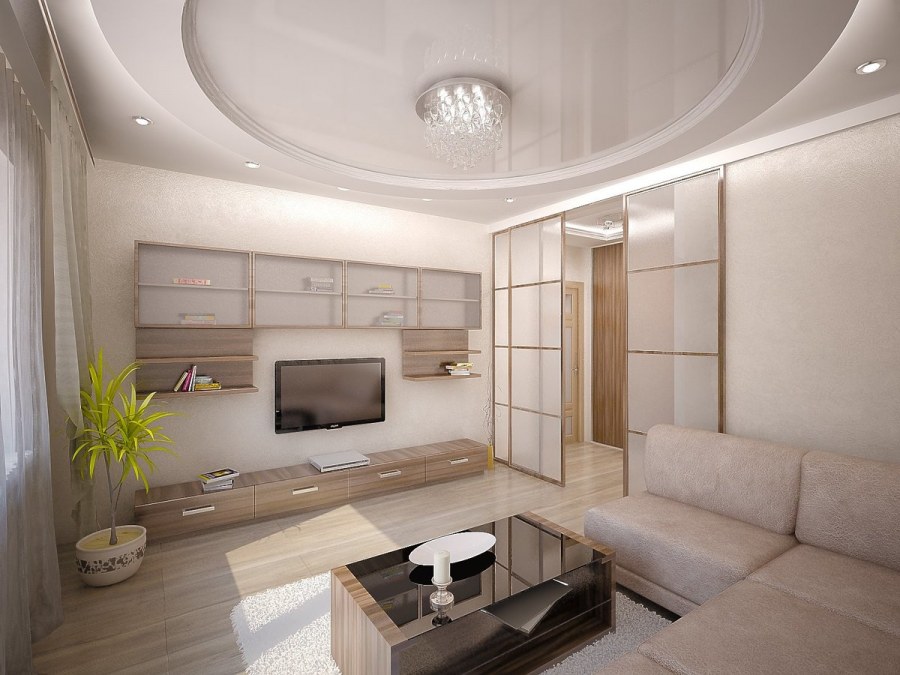 Серая гостиная