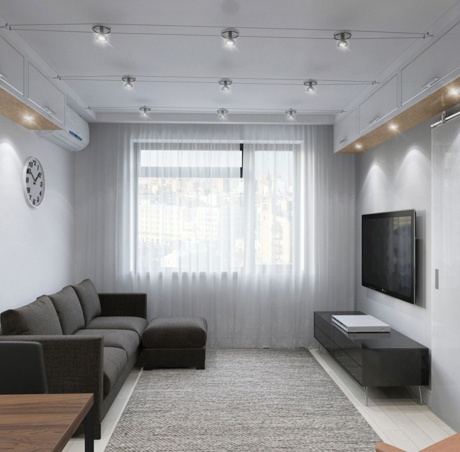 Интерьер обычной квартиры