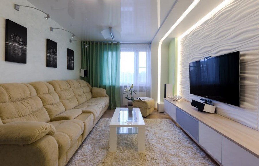 Интерьер в типовой квартире