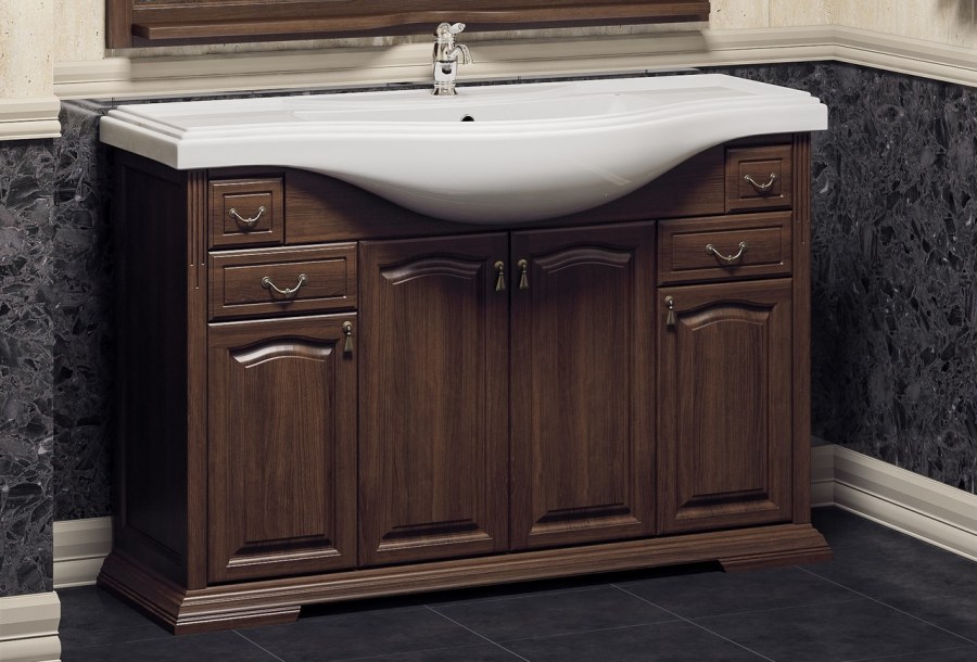 Атолл Верона мебель для ванной