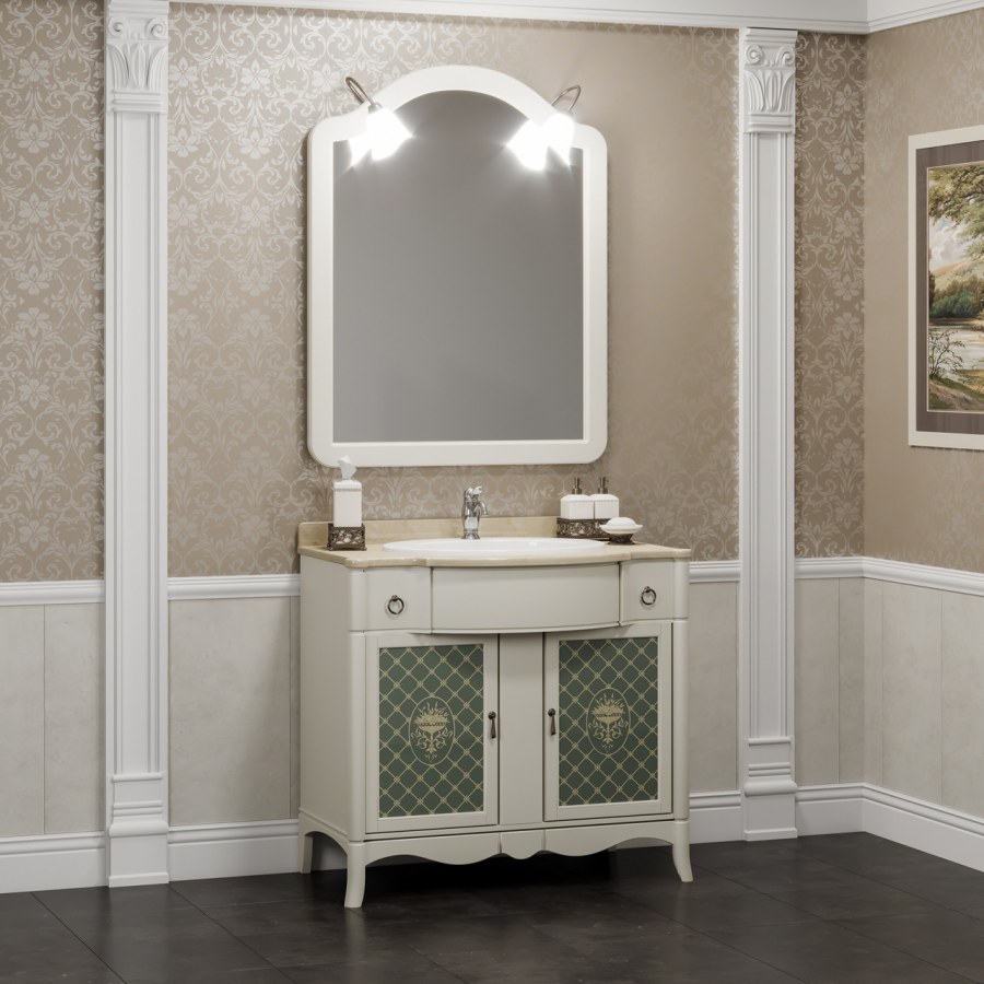 Тумба с раковиной Opadiris Тибет 80