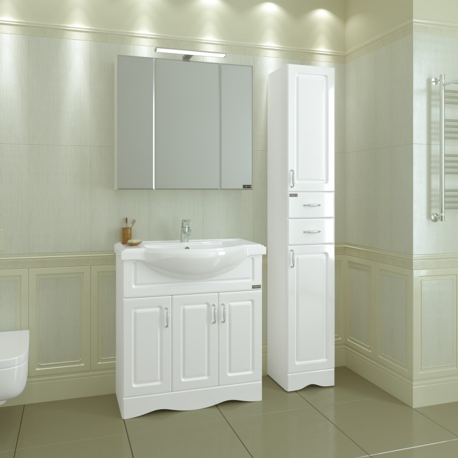 Шкаф-пенал Атолл Наполеон