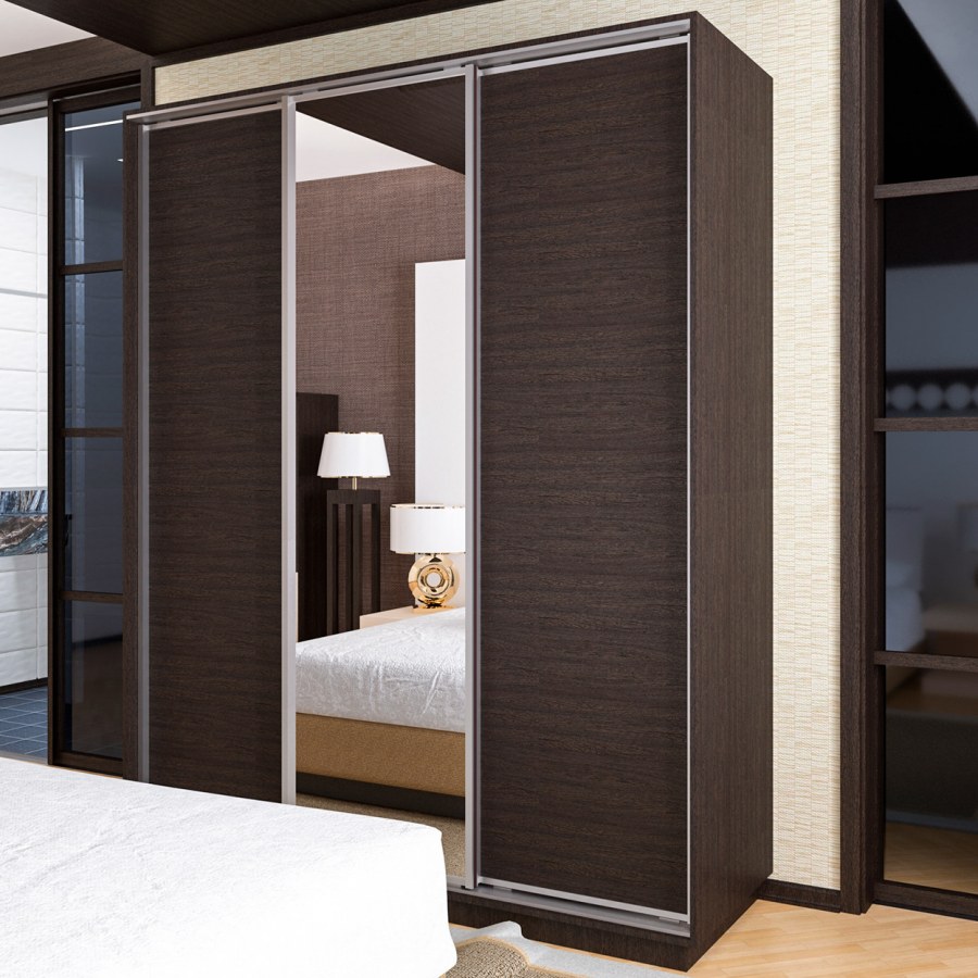 Шкаф купе Ника 5 пирамида