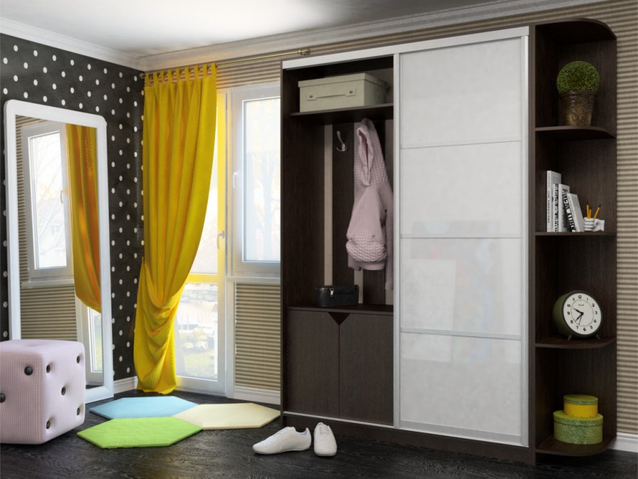 Шкаф купе для подростка