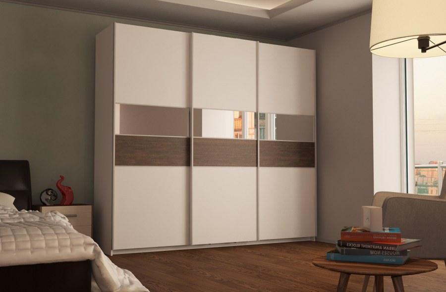 Шкаф-купе Prime real 1.14