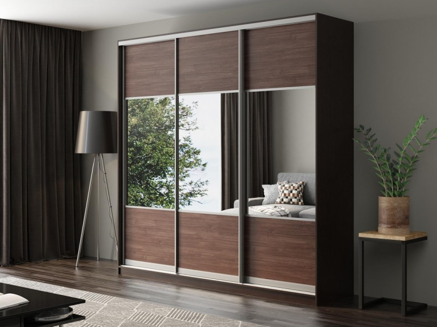 Шкаф купе Айсберг 200