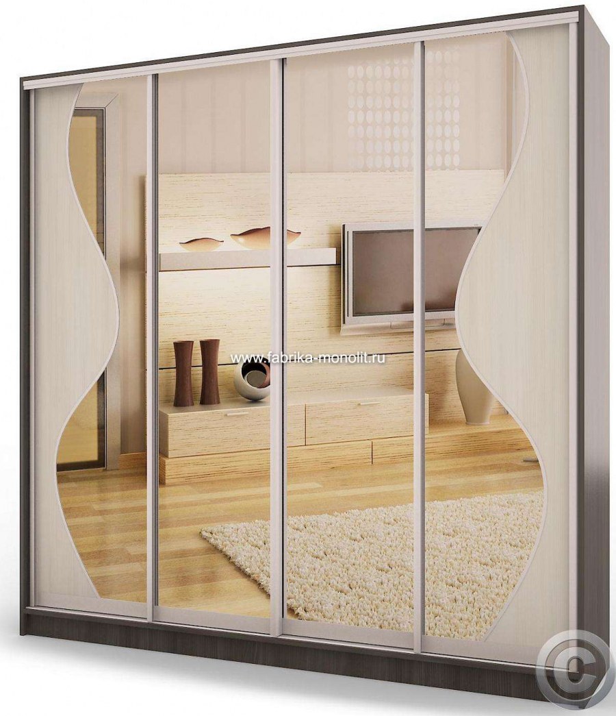 Шкаф-купе "Аурум 15"