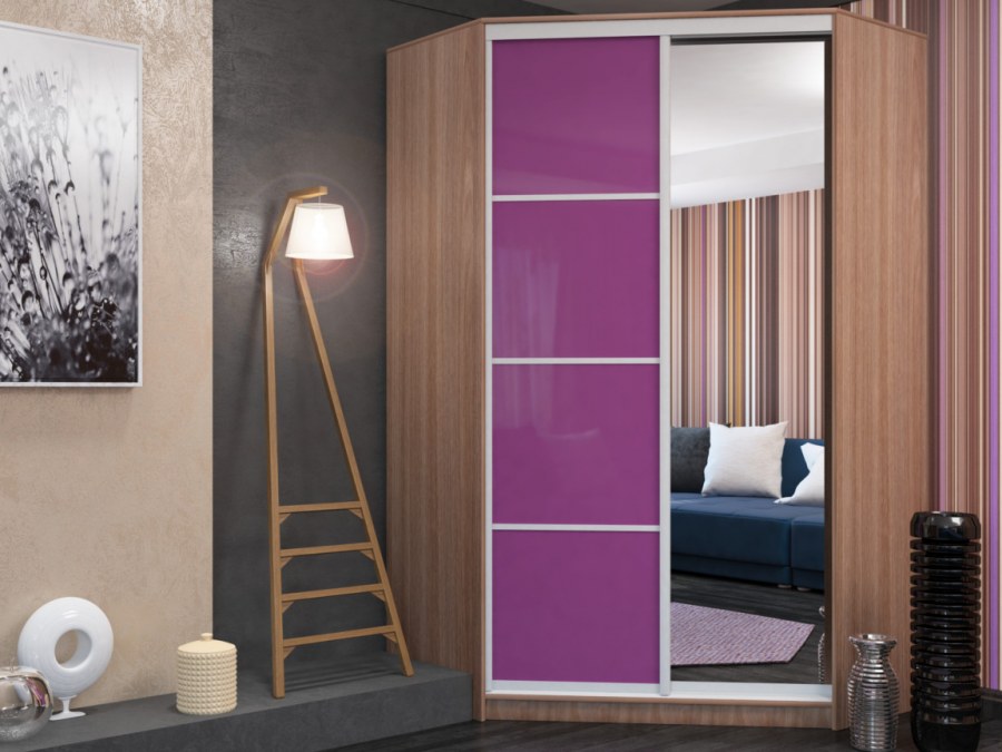 Шкаф-купе Елена угловой (м6)