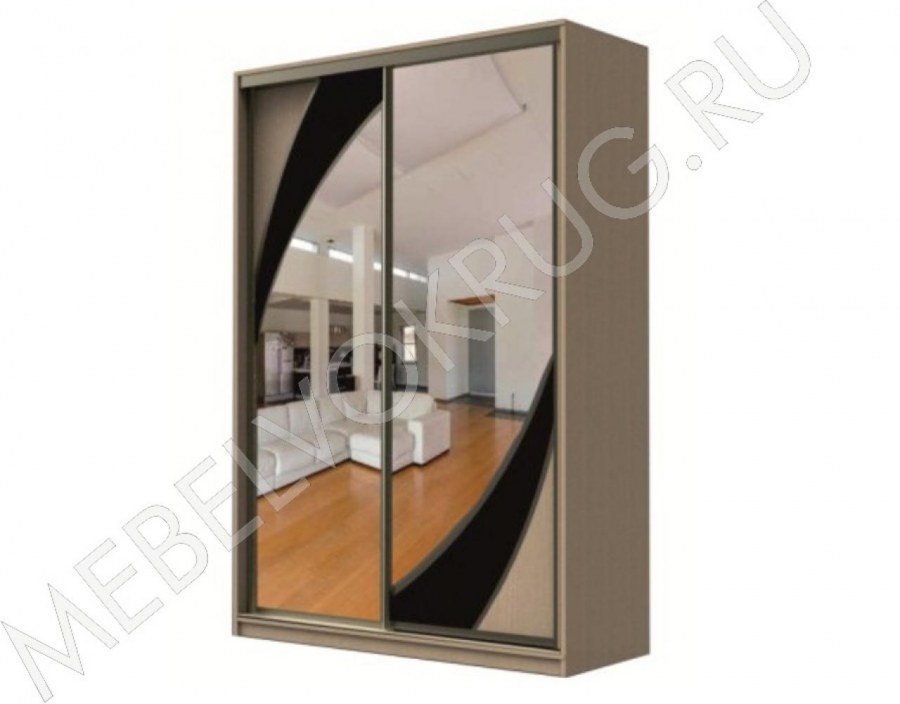 " Шкаф купе Аурум-2 "