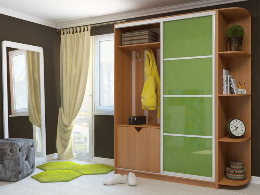 Шкаф-купе в прихожую