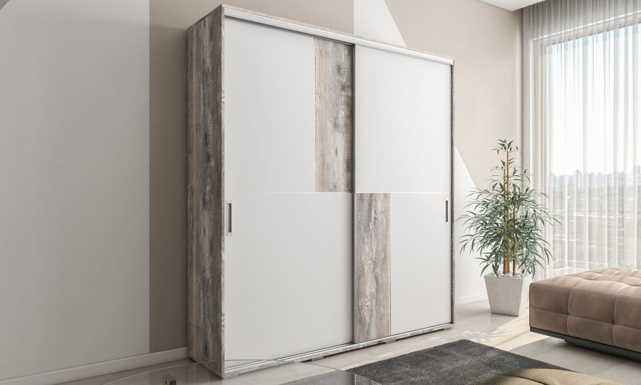 Lamarty бетон Пайн белый