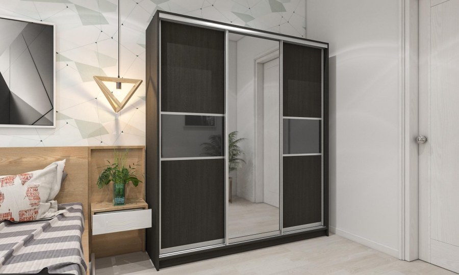 Шкаф-купе Манхеттен Версаль 28