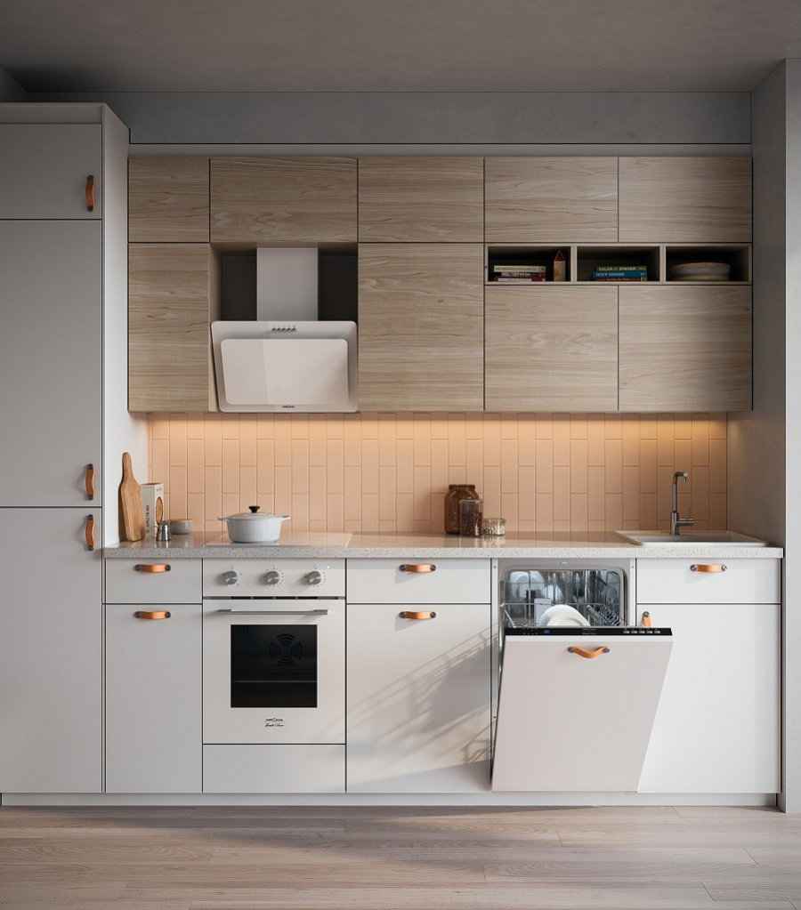 Духовой шкаф Krona breve 45 WH