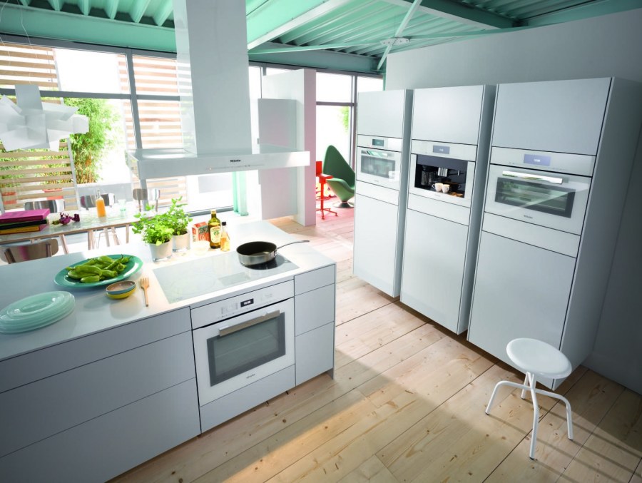 Miele km 6349-1 белый