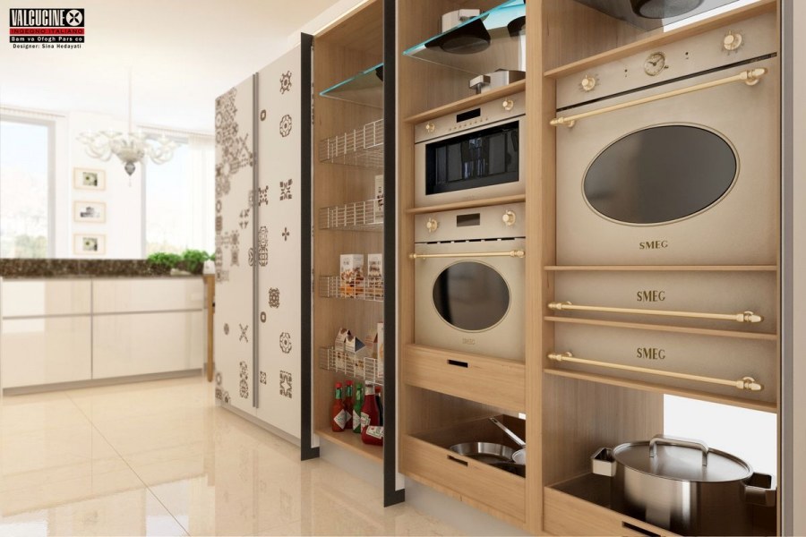 Микроволновая печь встраиваемая Smeg sf4800mp