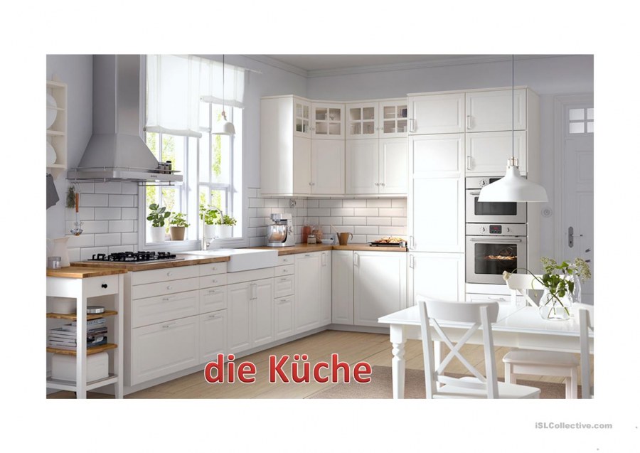 Кухни икеа Будбин белая угловая