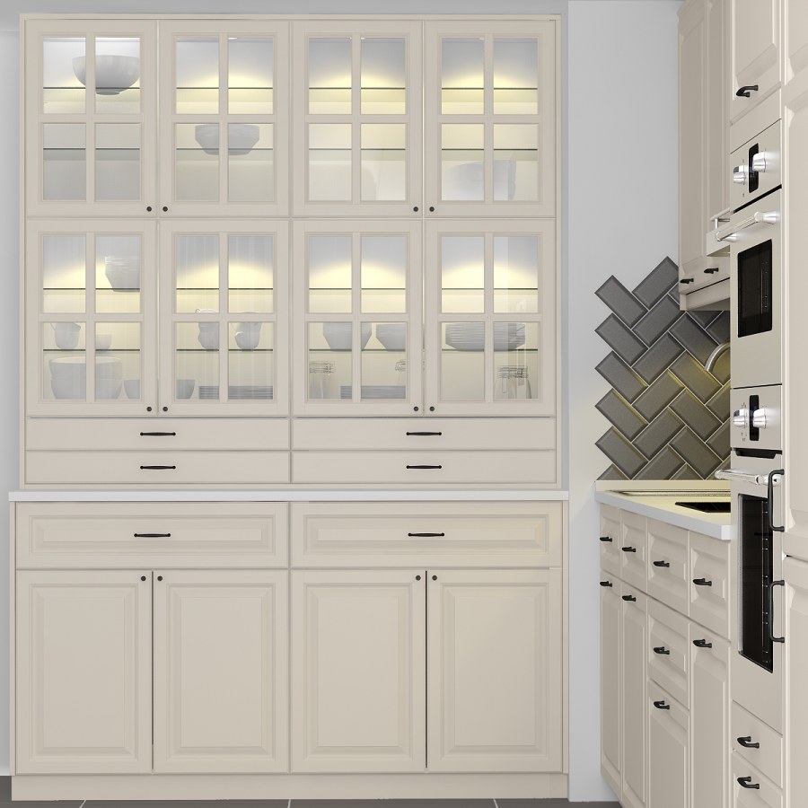 Икеа метод Будбин белый